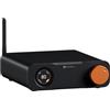 Fosi Audio ZD3 DAC da Tavolo, Preamplificatore con ES9039Q2M, Analogico Completamente Bilanciato, Ingresso Bluetooth/USB/Ottico/COAX/TV HDMI ARC, Uscita XLR/RCA, Abbinamento Perfetto con ZA3 Amp