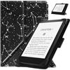 HGWALP Custodia universale per 6.8-7 pollici eReaders, sottile PU Custodia Cover con supporto compatibile con 6.8 pollici 7 pollici Kindle Paperwhite/Kobo/Voyaga/Lenovo/Sony eReaders-Constellation