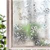 Hoonng Pellicola Vetri Finestre, Oscurante Privacy Pellicola, 3D Tulipano, 90x300CM