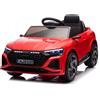 Auto Elettrica per Bambini Audi Q8 12V-Rosso