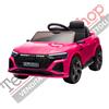 Auto Elettrica per Bambini Audi Q8 12V-Rosa
