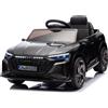 Auto Elettrica per Bambini Audi Q8 12V-Nero