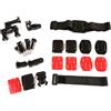 MAXY KIT KT-103 SET ACCESSORI 7 IN 1 PER GOPRO HD HERO - NILOX - TREVI ACTION CAM