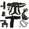 MAXY KIT KT-104 SET ACCESSORI 6 IN 1 PER GOPRO HD HERO - NILOX - TREVI ACTION CAM