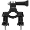 PULUZ SUPPORTO DA BICI - MOTO BLACK PER GOPRO NYLOX TREVI AKASO APEXCAM COOAU WOLFANG EZVIZ