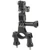 MAXY SUPPORTO DA BICI - MOTO DZ-02 BLACK PER GOPRO NYLOX TREVI AKASO APEXCAM COOAU WOLFANG EZVIZ