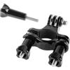 MAXY SUPPORTO MANUBRIO DA BICI - MOTO ST-01 PER GOPRO HD HERO - ACTION CAM NILOX TREVI BLACK