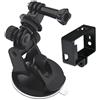 MAXY FRAME + SUPPORTO VENTOSA PER GOPRO HD HERO 3 - 3 PLUS - 4 BLACK