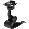 MAXY SUPPORTO CLIP INNESTO RAPIDO BLACK PER GOPRO NYLOX TREVI AKASO APEXCAM COOAU WOLFANG EZVIZ