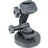 MAXY SUPPORTO VENTOSA AUTO CARROZZERIA PER GOPRO HD HERO - SESSION - ACTION CAM GREY