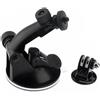 MAXY SUPPORTO VENTOSA AUTO PER GOPRO HD HERO - ACTION CAM NILOX TREVI BLACK