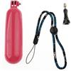 MAXY ASTA GALLEGGIANTE BOOBER PER GOPRO NYLOX TREVI AKASO APEXCAM COOAU WOLFANG