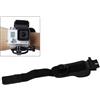 MAXY FASCIA DA POLSO HR177 PROFESSIONAL CON SUPPORTO PER ACTION CAM PER GOPRO HD HERO - NYLOX BLACK