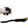 MAXY FASCIA DA POLSO HR177 PROFESSIONAL CON SUPPORTO PER ACTION CAM PER GOPRO HD HERO - NYLOX GOLD
