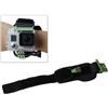 MAXY FASCIA DA POLSO HR177 PROFESSIONAL CON SUPPORTO PER ACTION CAM PER GOPRO HD HERO - NYLOX GREEN