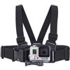 MAXY FASCIA ELASTICA SPORT TORACE JUNIOR PER BIMBI GREEN PER GOPRO NYLOX TREVI AKASO APEXCAM COOAU WOLFANG EZVIZ