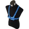MAXY FASCIA ELASTICA SPORT TORACE REGOLABILE DCS121 PER ACTION CAM BLU PER GOPRO NYLOX TREVI AKASO APEXCAM COOAU WOLFANG EZVIZ