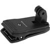 PULUZ SUPPORTO CLIP ORIENTABILE PU147 BLACK PER GOPRO NYLOX TREVI AKASO APEXCAM COOAU WOLFANG EZVIZ