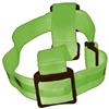MAXY SUPPORTO ELASTICO DA CASCO REGOLABILE ST-24 PER GOPRO HD HERO - ACTION CAM GREEN