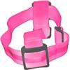 MAXY SUPPORTO ELASTICO DA CASCO REGOLABILE ST-24 PER GOPRO HD HERO - ACTION CAM PINK