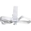 MAXY SUPPORTO ELASTICO DA CASCO REGOLABILE ST-24 PER GOPRO HD HERO - ACTION CAM WHITE