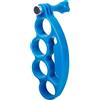 MAXY SUPPORTO IMPUGNATURA MANO SALDA KNUCK BLU PER GOPRO NYLOX TREVI AKASO APEXCAM COOAU WOLFANG EZVIZ