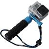 MAXY SUPPORTO TMC GRANADE SPORT ASTA GALLEGGIANTE BLU PER GOPRO NYLOX TREVI AKASO APEXCAM COOAU WOLFANG EZVIZ