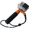 MAXY SUPPORTO TMC GRANADE SPORT ASTA GALLEGGIANTE ORANGE PER GOPRO NYLOX TREVI AKASO APEXCAM COOAU WOLFANG EZVIZ
