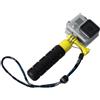MAXY SUPPORTO TMC GRANADE SPORT ASTA GALLEGGIANTE YELLOW PER GOPRO NYLOX TREVI AKASO APEXCAM COOAU WOLFANG EZVIZ