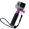 MAXY SUPPORTO TMC GRANADE SPORT ASTA GALLEGGIANTE MAGENTA PER GOPRO NYLOX TREVI AKASO APEXCAM COOAU WOLFANG EZVIZ