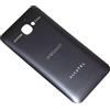 ALCATEL COVER POSTERIORE ORIGINALE COPRIBATTERIA PER OT-6010D STAR BLACK