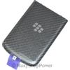 BLACKBERRY COVER POSTERIORE ORIGINALE COPRIBATTERIA PER Q10 BLACK