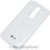 LG COVER POSTERIORE ORIGINALE COPRIBATTERIA PER G2 MINI WHITE