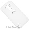 LG COVER POSTERIORE ORIGINALE COPRIBATTERIA PER G4 S WHITE