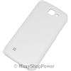 LG COVER POSTERIORE ORIGINALE COPRIBATTERIA PER K4 LTE WHITE
