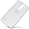 LG COVER POSTERIORE ORIGINALE COPRIBATTERIA PER K8 LTE WHITE
