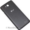 LG COVER POSTERIORE ORIGINALE COPRIBATTERIA PER OPTIMUS L90 D405 BLACK