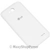 LG COVER POSTERIORE ORIGINALE COPRIBATTERIA PER OPTIMUS L90 D405 WHITE