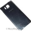 SAMSUNG COVER POSTERIORE ORIGINALE COPRIBATTERIA PER GALAXY ALPHA G850 BLACK