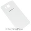 SAMSUNG COVER POSTERIORE ORIGINALE COPRIBATTERIA PER GALAXY ALPHA G850 WHITE