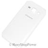 SAMSUNG COVER POSTERIORE ORIGINALE COPRIBATTERIA PER GALAXY J1 J100 WHITE