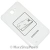 SAMSUNG COVER POSTERIORE ORIGINALE COPRIBATTERIA PER GALAXY NOTE N7000 COVER WHITE