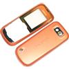 NOKIA COVER ANTERIORE + POSTERIORE ORIGINALE COPRIBATTERIA + FRONTALE PER 2600 CLASSIC ORANGE