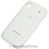 SAMSUNG COVER POSTERIORE ORIGINALE COPRIBATTERIA PER GALAXY S I9000 WHITE