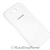SAMSUNG COVER POSTERIORE ORIGINALE COPRIBATTERIA PER GALAXY S3 LTE I9305 WHITE