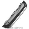 NOKIA COVER ANTERIORE ORIGINALE DECO PER E71 WHITE