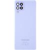 SAMSUNG COVER POSTERIORE ORIGINALE PER GALAXY A22 4G LTE A225 LIGHT VIOLET
