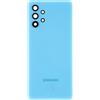 SAMSUNG COVER POSTERIORE ORIGINALE PER GALAXY A32 4G LTE A325 BLU