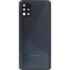 SAMSUNG COVER POSTERIORE ORIGINALE PER GALAXY A51 A515 BLACK