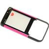 NOKIA COVER ANTERIORE ORIGINALE FRONTALE PER 5610 PINK